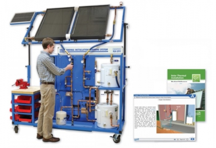 Solar Thermal Installation Learning System
